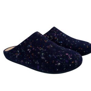 Women's Multicolor Slip-On Slippers